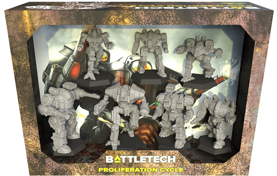 Battletech Proliferation Box Set image 0
